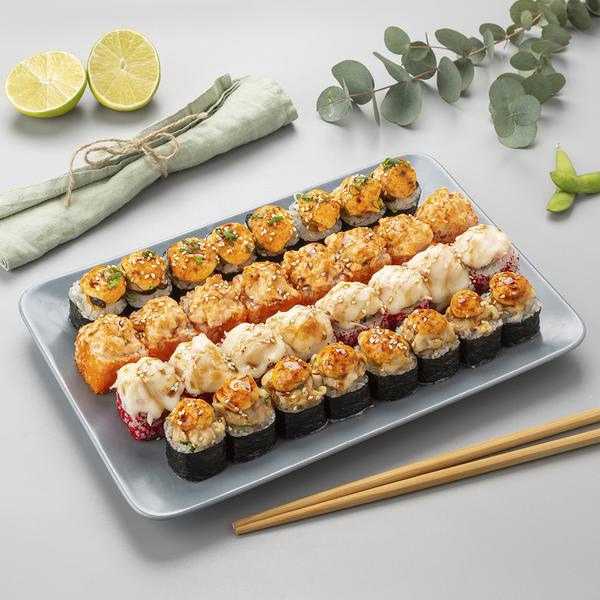 Как приготовить запеченные суши дома самостоятельно? • ресторан доставки "суши.до"