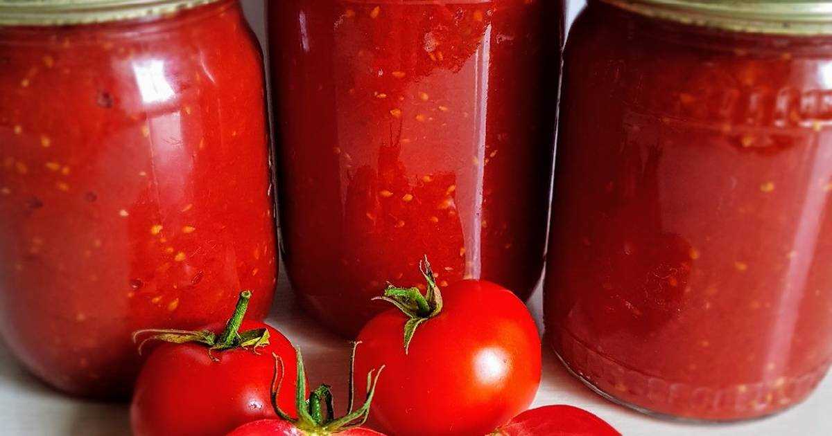 Томатная паста из помидоров на зиму — 6 простых рецептов