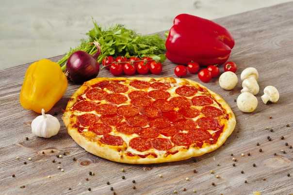 Пицца пепперони – 5 рецептов в домашних условиях с пошаговыми фото