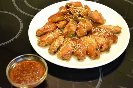 Курица в медово - горчичном соусе - 8 вкусных рецептов маринада