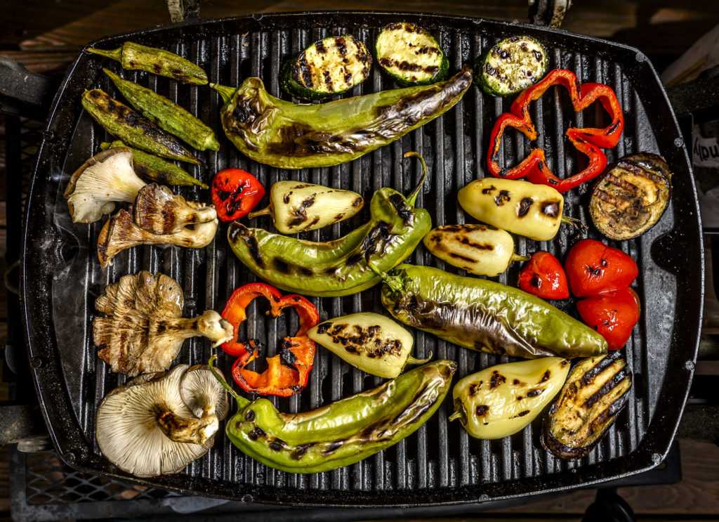 Овощи гриль в духовке - как вкусно замариновать и запечь кабачки, баклажаны или болгарский перец