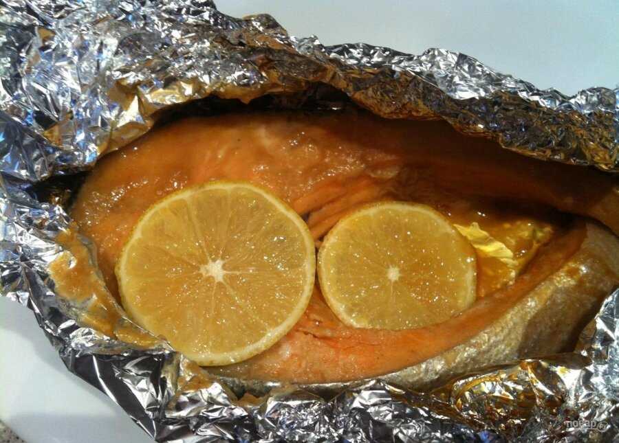 Готовим красную рыбу в фольге в духовке: поиск по ингредиентам, советы, отзывы, пошаговые фото, подсчет калорий, удобная печать, изменение порций, похожие рецепты