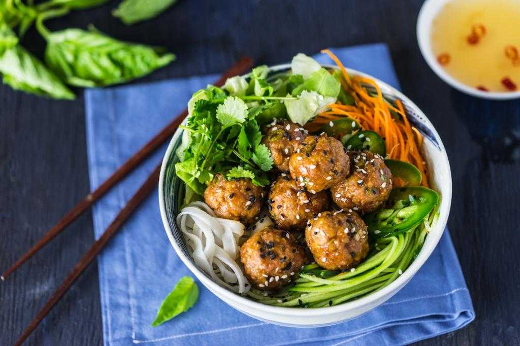 Фрикадельки из курицы в азиатском стиле - кулинарный рецепт с пошаговыми инструкциями | foodini