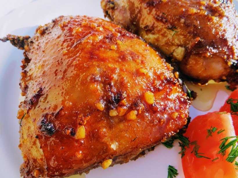 Бедрышки куриные в рукаве - 4 пошаговых рецепта — kushaisovkusom.ru