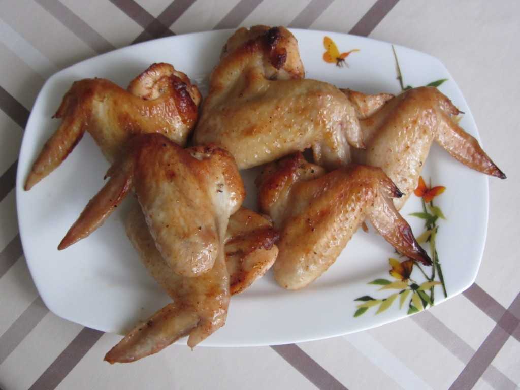 Крылышки куриные фаршированные объедение рецепт с фото - 1000.menu