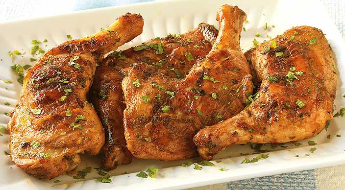 Куриные окорочка в духовке — 8 рецептов самых вкусных окорочков