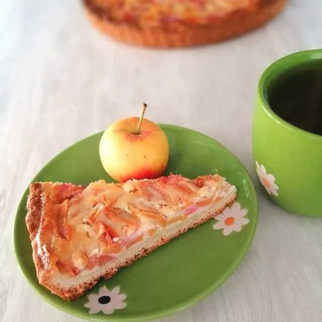 Диетическая шарлотка с яблоками: 5 рецептов низкокалорийного пирога в духовке или мультиварке