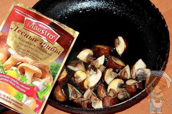 Перцы, фаршированные грибами и рисом — рецепт с фото