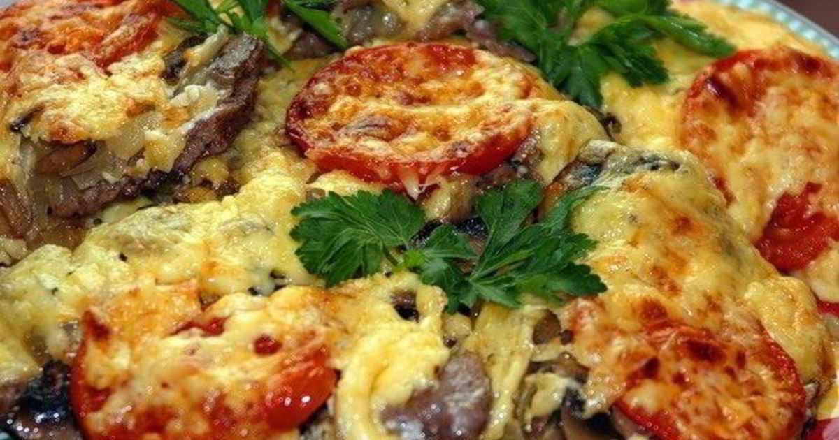 Свинина с помидорами — 6 фото-рецептов: на сковороде, в духовке, по-французски, с картошкой, грибами