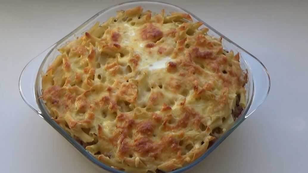 Запеканка из макарон с сыром и яйцом в духовке - 5 рецептов с фото пошагово