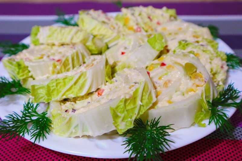 Салат из цветной капусты на зиму - рецепты "пальчики оближешь"
