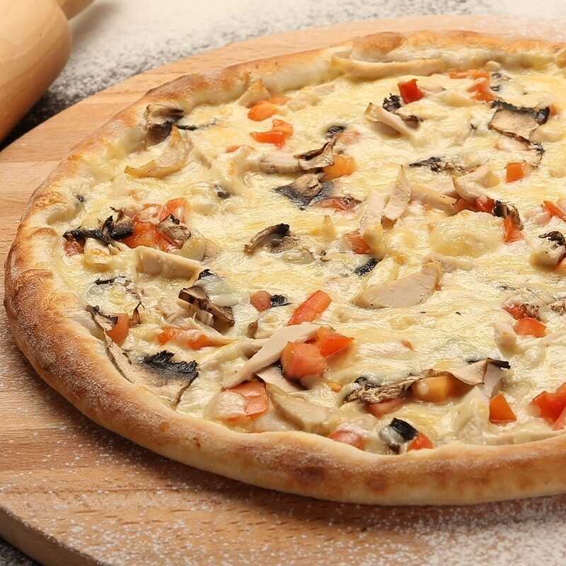 Пицца с курицей и грибами – 7 рецептов вкусного приготовления дома
