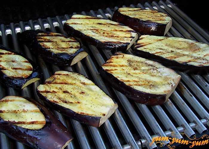 Гриль-лосось с баклажанами рецепт с фото пошагово - 1000.menu