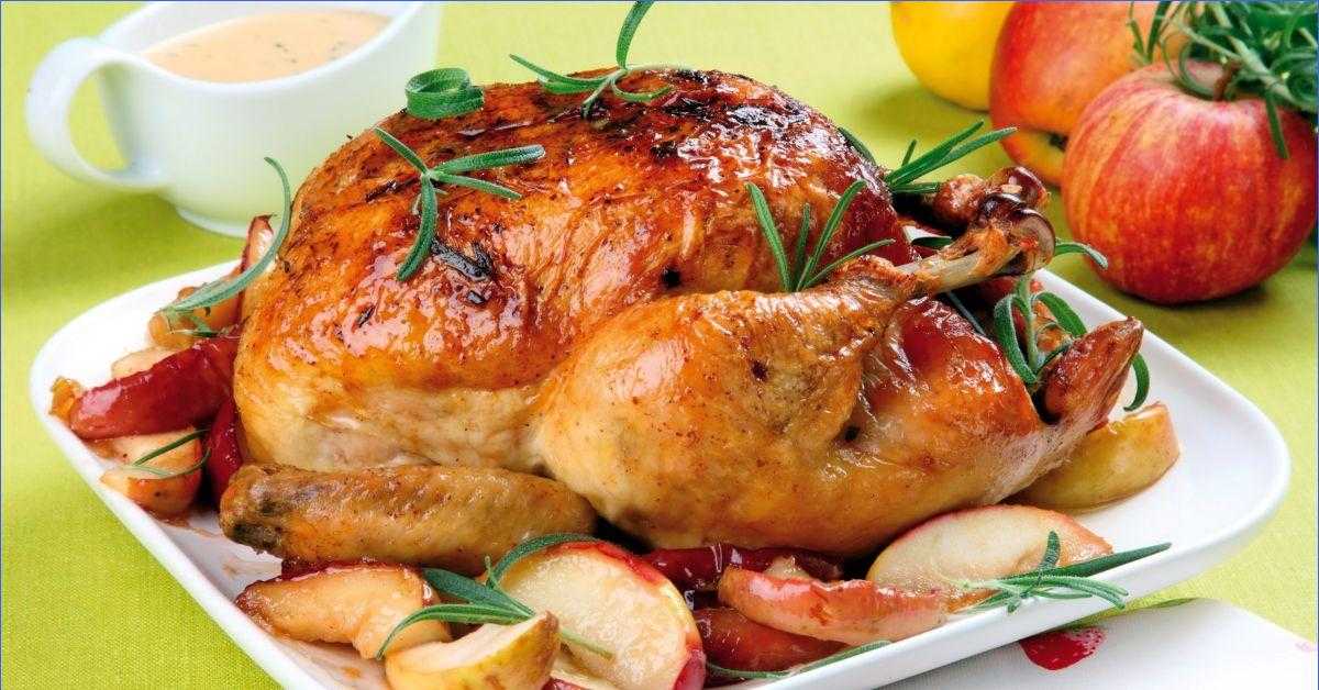 Рецепт курицы с начинкой внутри