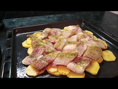 Как приготовить пангасиус в духовке