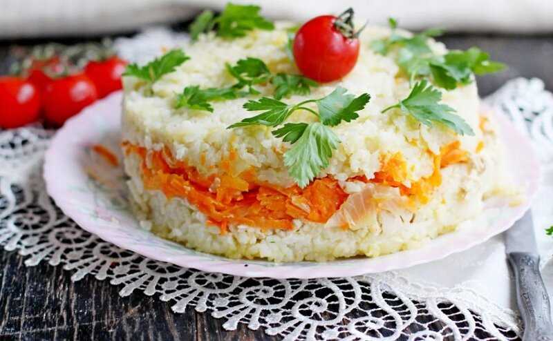 Как приготовить рисовую запеканку в духовке? | duxobka.ru