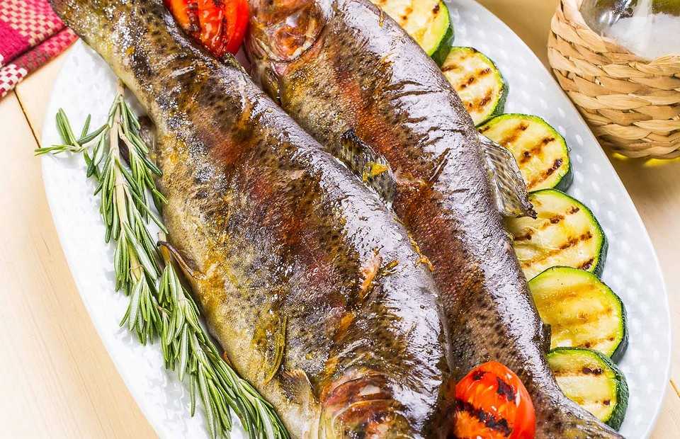 Форель на гриле - 136 рецептов: рыба | foodini