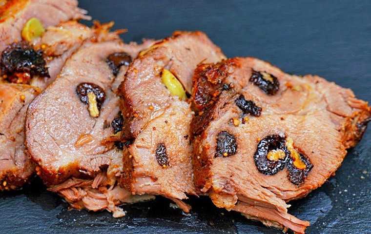 Рецепты свинина с черносливом