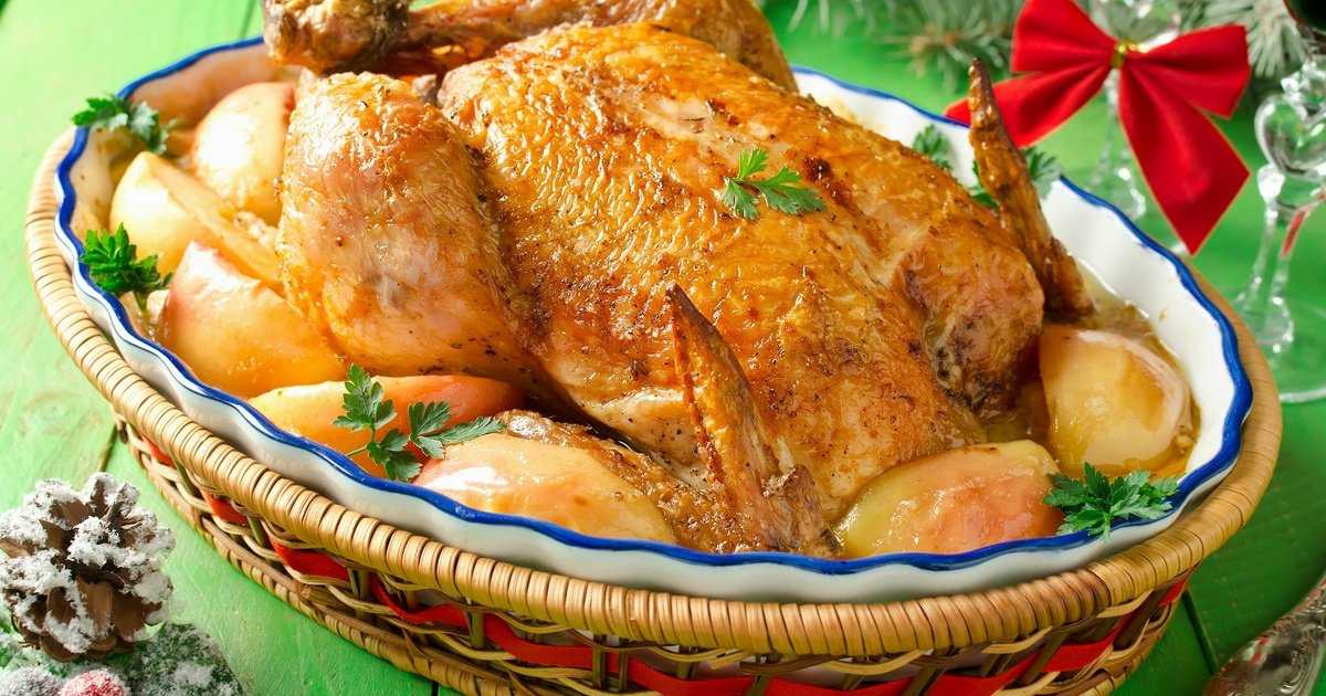 Курица с яблоками – 5 сочных рецептов к празднику