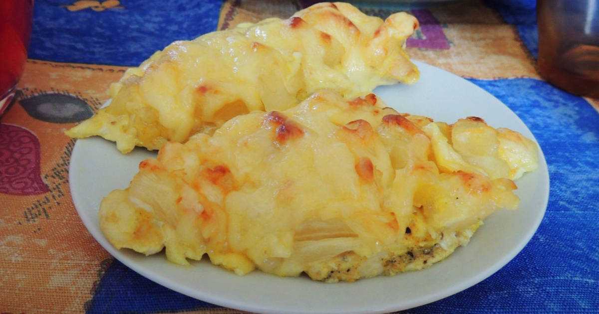 Курица с ананасами запеченная в духовке — самые вкусные пошаговые рецепты
