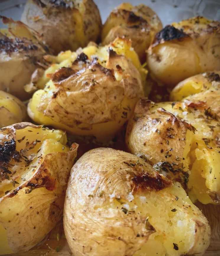 Картошка в мундире в духовке рецепт