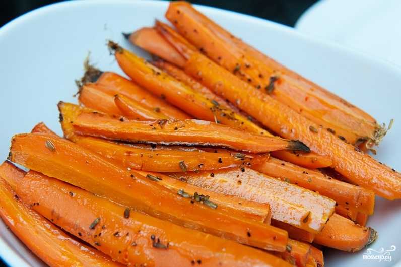 Морковь в духовке — вкусные рецепты запеченной моркови