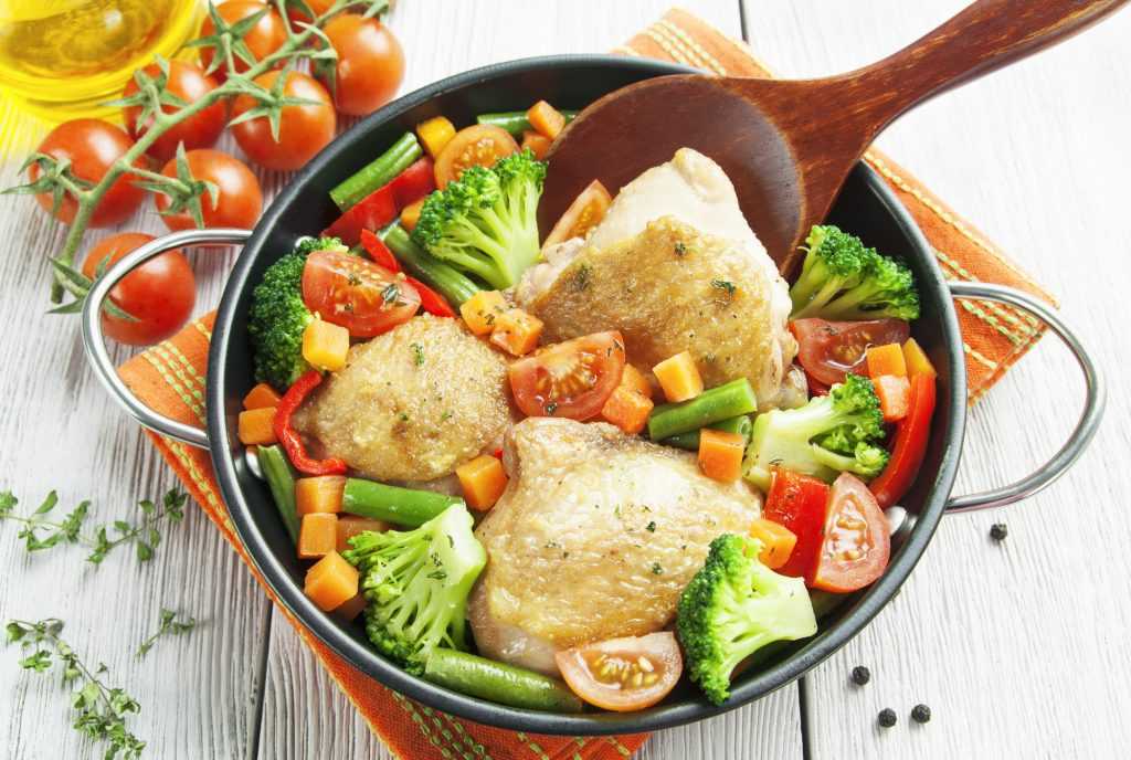 Диетические блюда из курицы: лучшие рецепты с указанием калорийности