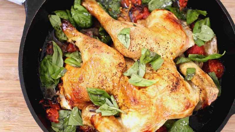 Как вкусно приготовить куриные шейки на сковороде: простые рецепты