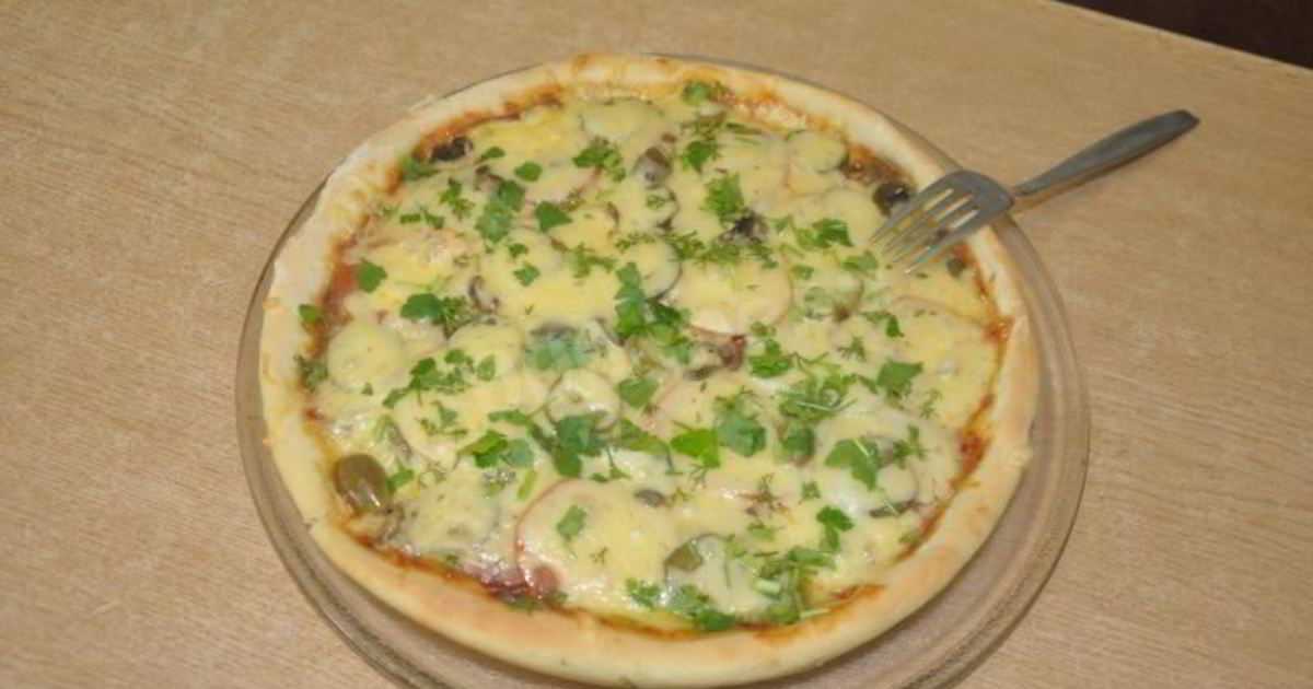 Пицца с грибами: 5 рецептов | советы для всех