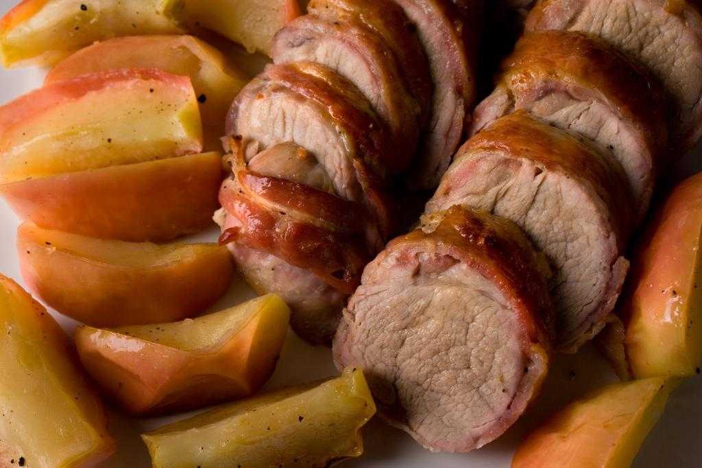 Свиная шейка запеченная в духовке рецепт с фото пошагово и видео - 1000.menu