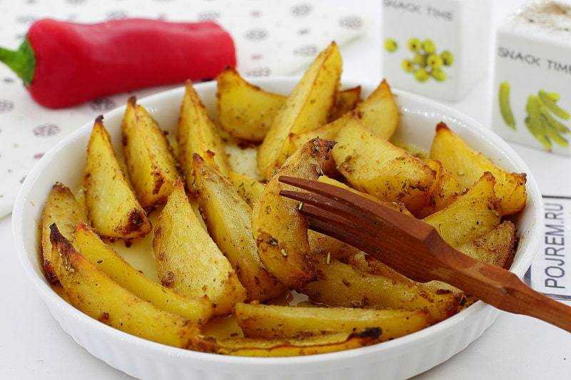 Картофель фри в духовке: рецепты с фото