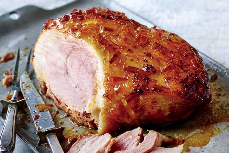 Запеченный свиной окорок - 45 рецептов: закуски | foodini