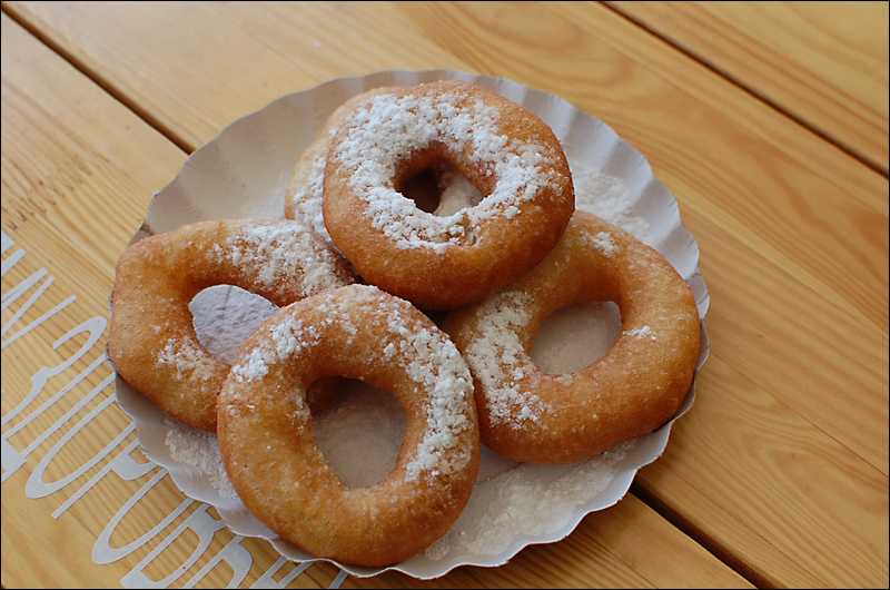 Рецепт вкусные пончики с глазурью в духовке