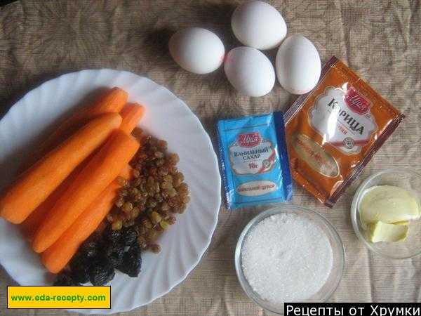 Морковно творожная запеканка в духовке