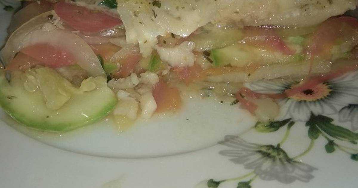 Филе пангасиуса с яблоками и зеленью в вине в духовке рецепт с фото пошагово - 1000.menu