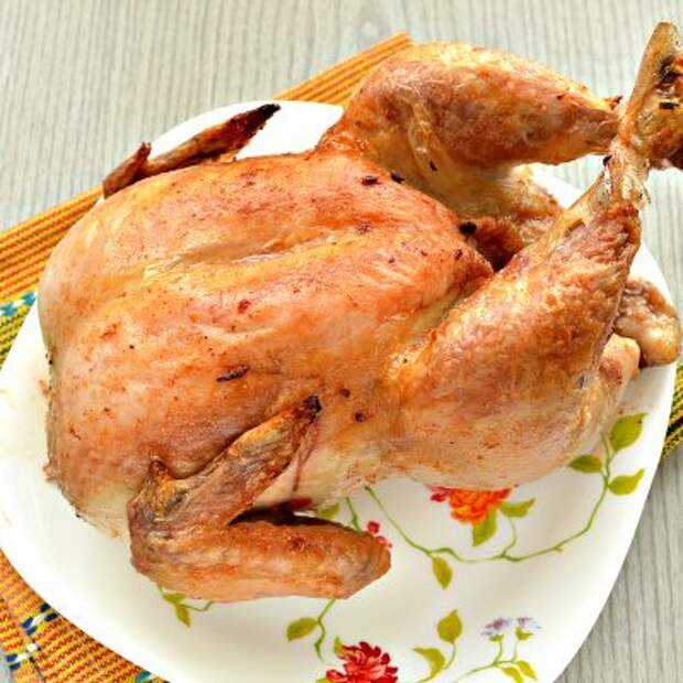 Курица в духовке целиком: рецепты приготовления с фото