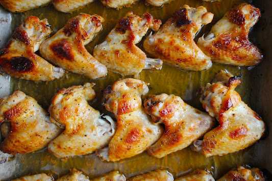 Крылышки в духовке с хрустящей корочкой – вкусные рецепты с фото