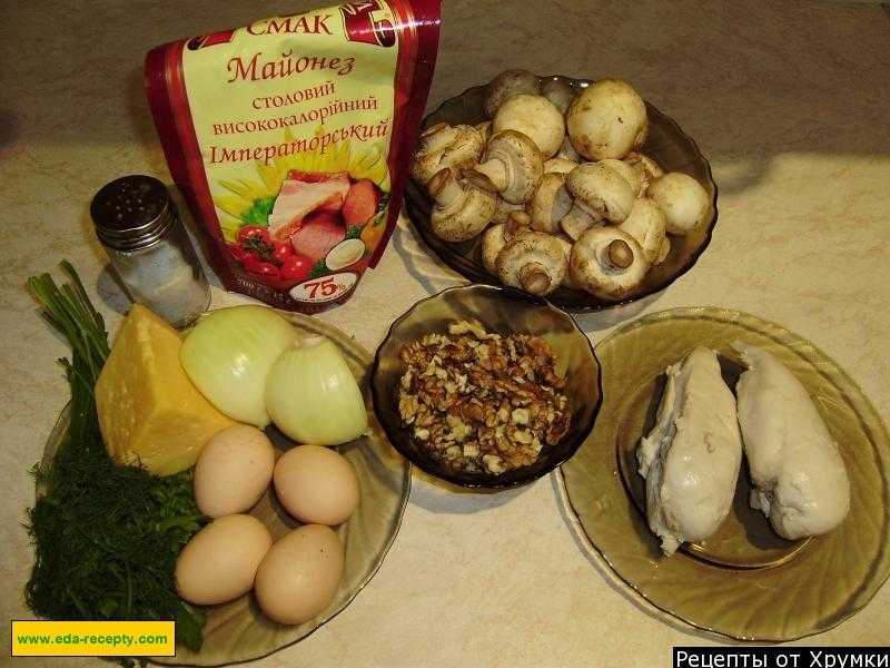 Куриное филе, фаршированное грибами и сыром — пошаговый рецепт