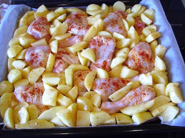 Картошка с мясом в духовке — простые и вкусные рецепты