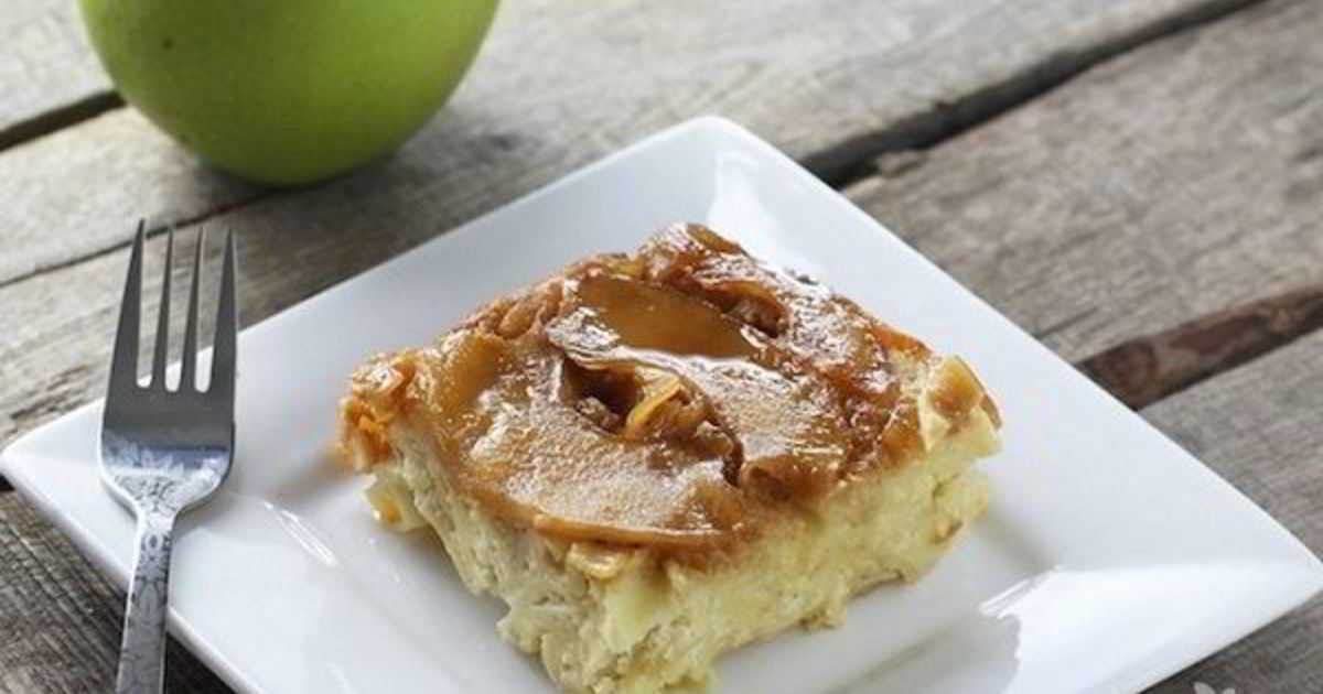 Творожная запеканка с яблоками – 8 вкусных рецептов приготовления в домашних условиях
