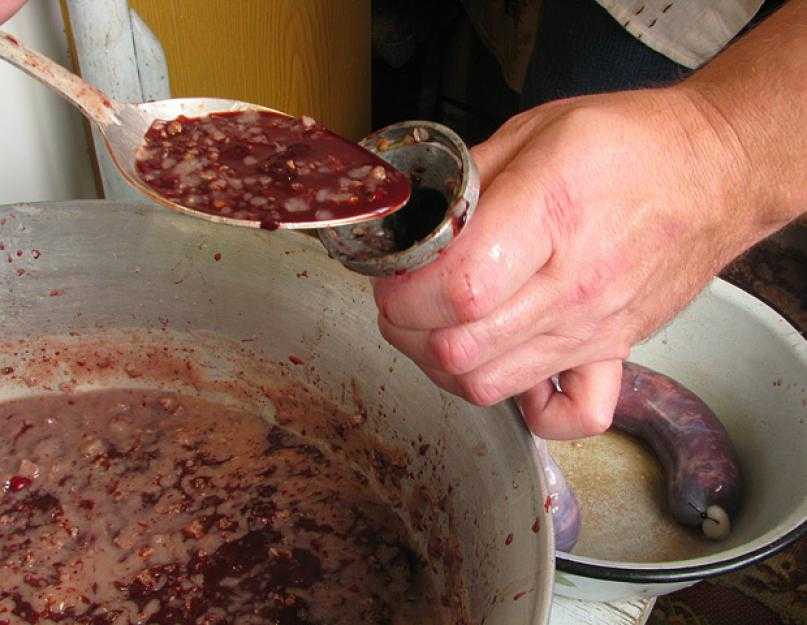 Кровяная колбаса – 6 рецептов приготовления в домашних условиях