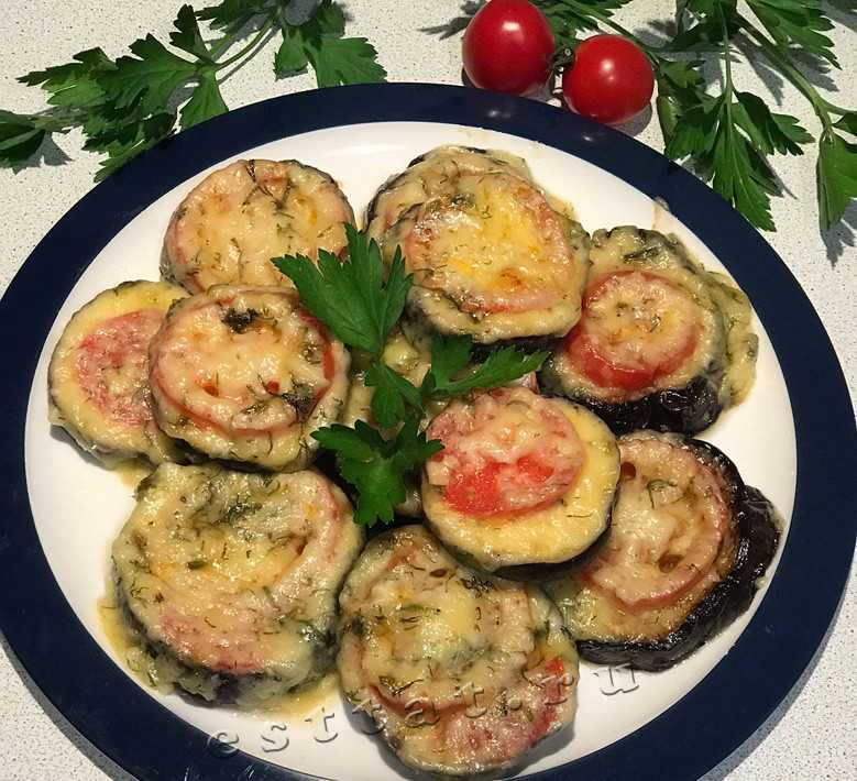 Кабачки с помидорами и сыром в духовке - 3 простых и вкусных рецепта