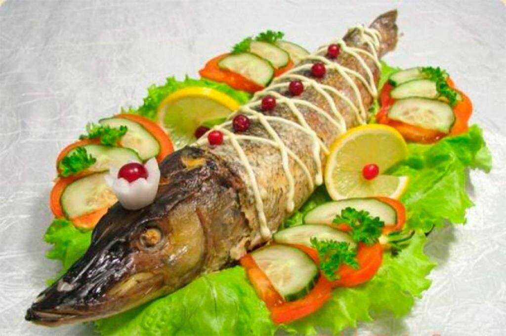 Фаршированная щука: рыбацкие рецепт приготвления блюда