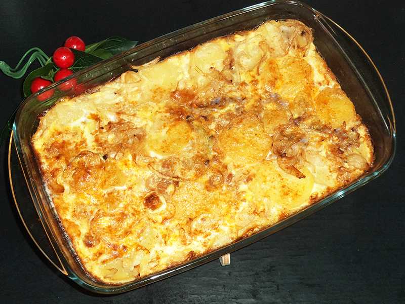 Запеканка из картофеля и кабачков в духовке - рецепты простого и вкусного блюда
