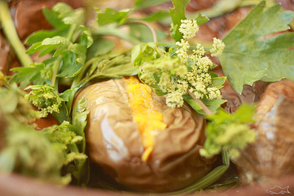 Яблоки фаршированные капустой рецепт с фото - 1000.menu
