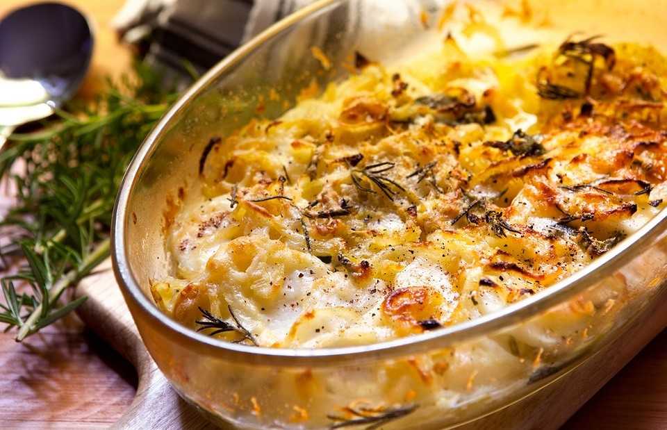 Картофельная запеканка с грибами — 5 рецептов приготовления в духовке
