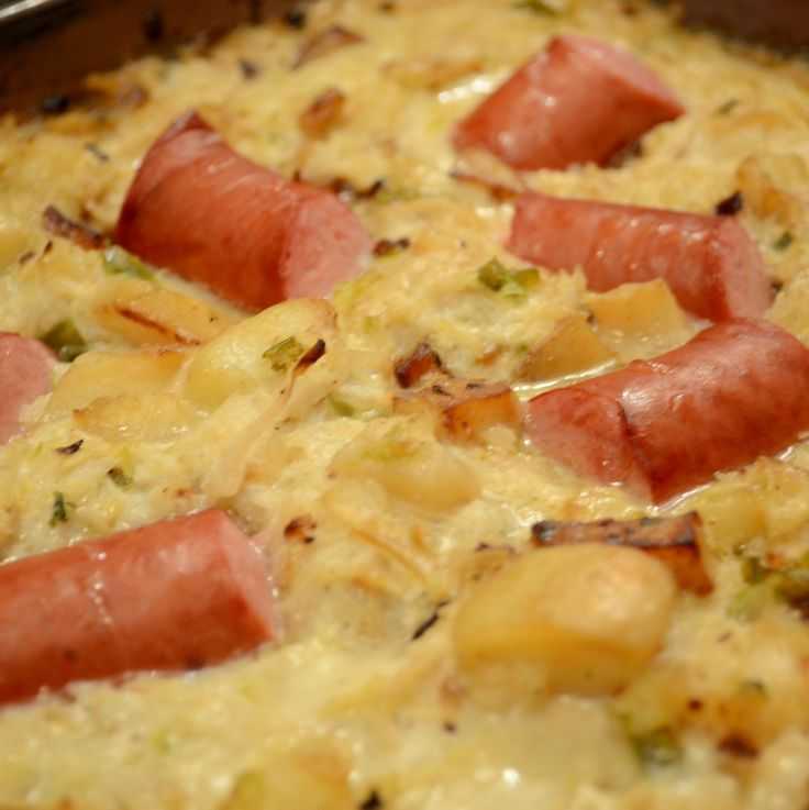 Картофельная запеканка с грибами, луком и сыром в духовке рецепт с фото пошагово - 1000.menu