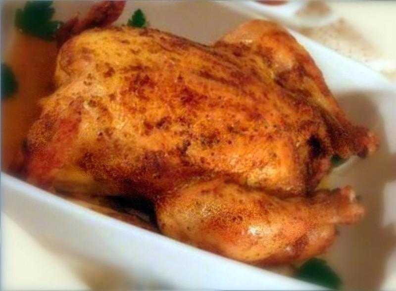 Курица в сметане в духовке, 🍲рецепт вкусного мяса