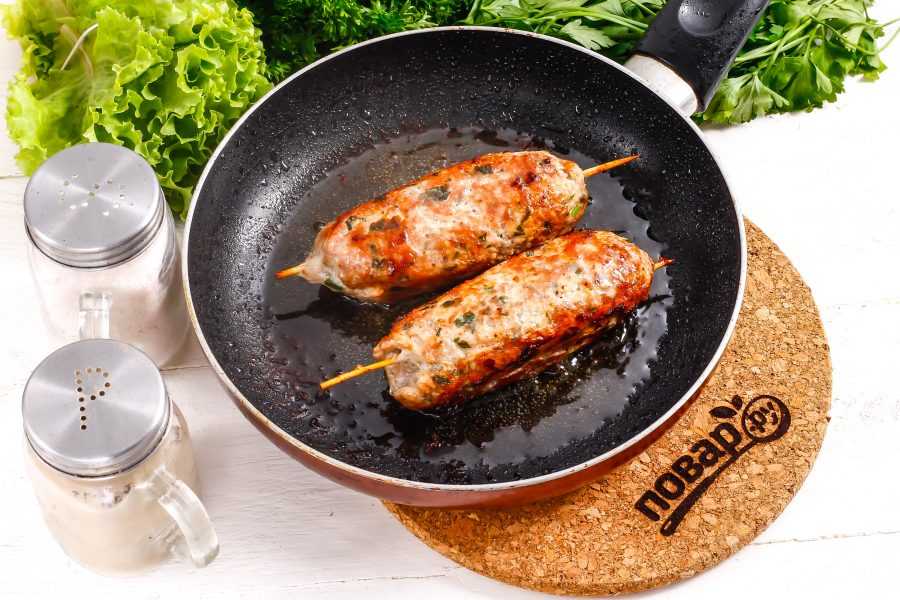 Люля-кебаб из курицы – вкусное и оригинальное блюдо менее чем за час. куриный люля-кебаб в духовке, на сковороде и мангале