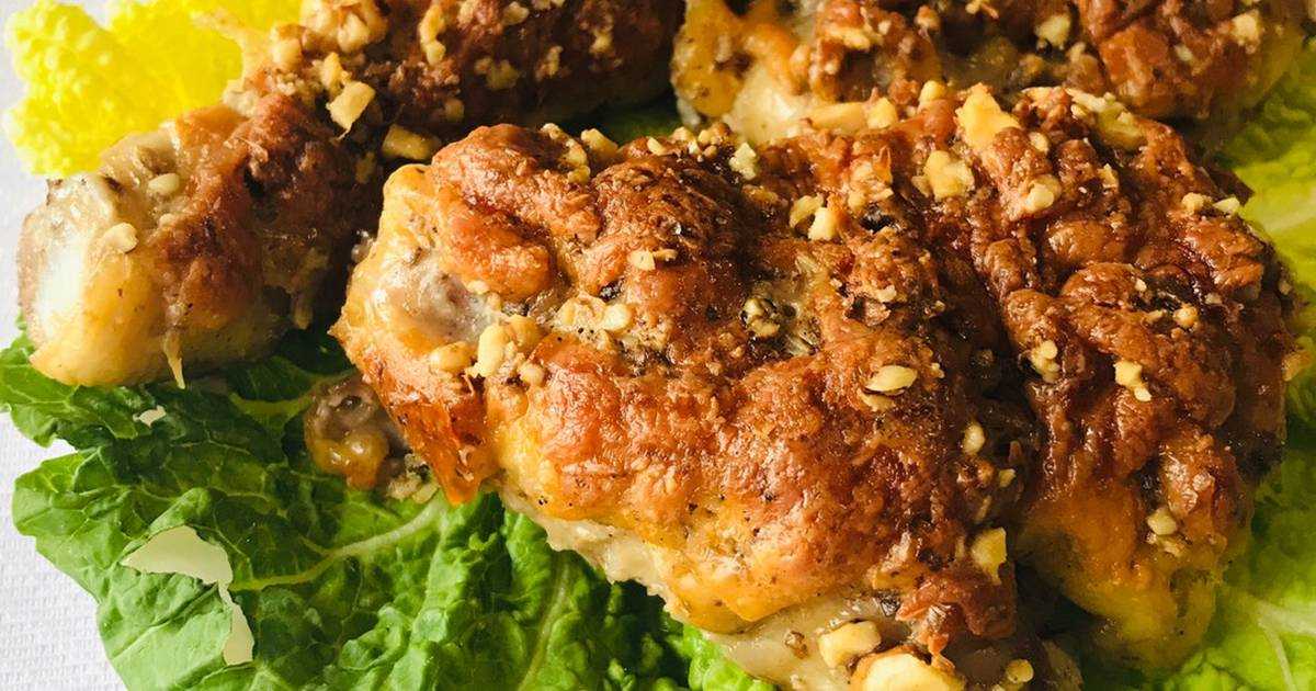 Курица по-арабски | фото рецепты на receptiks.com